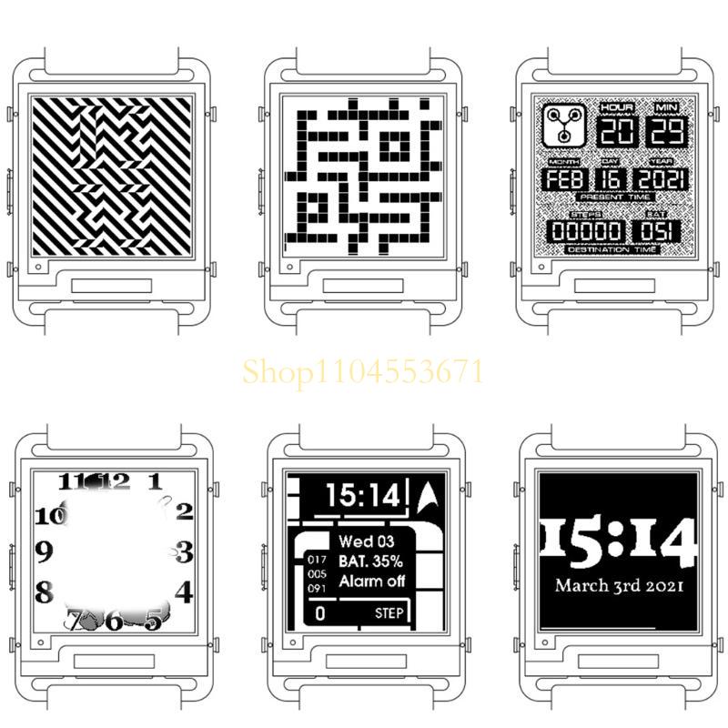 Reloj táctil programable con p - Smart Home Open Source reseña y precio