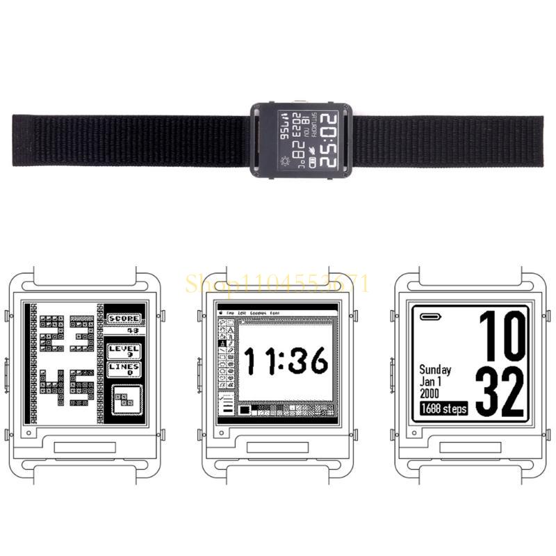 Reloj táctil programable con p - Smart Home Open Source reseña y precio