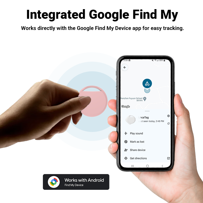 Rastreador GPS Bluetooth, func - Smart Home Hub Samsung reseña y precio