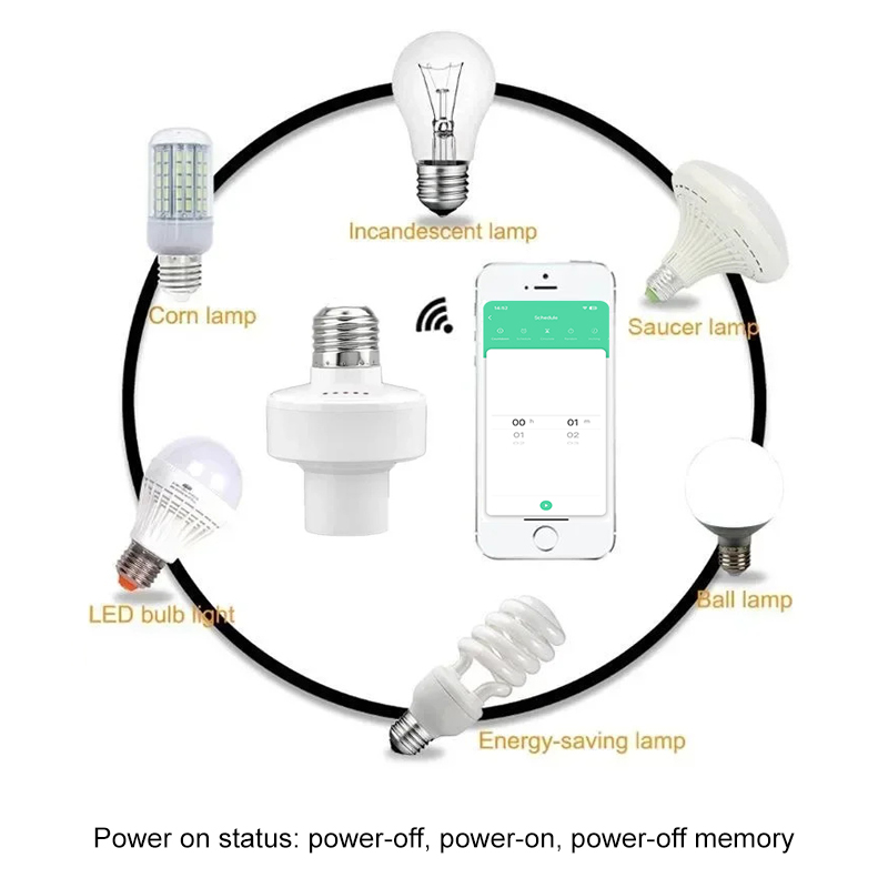 Enchufe Inteligente Tuya E27 c - Smart Home Sistem reseña y precio