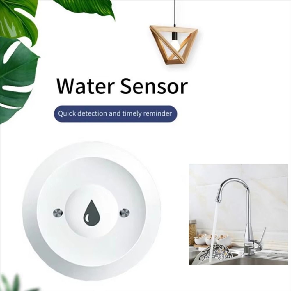 Sensor de Agua ZigBee con Func - Smart Home Zigbee 3.0 reseña y precio