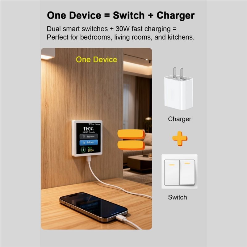 Interruptor Inteligente T21C Z - Smart Home Zigbee 3.0 reseña y precio