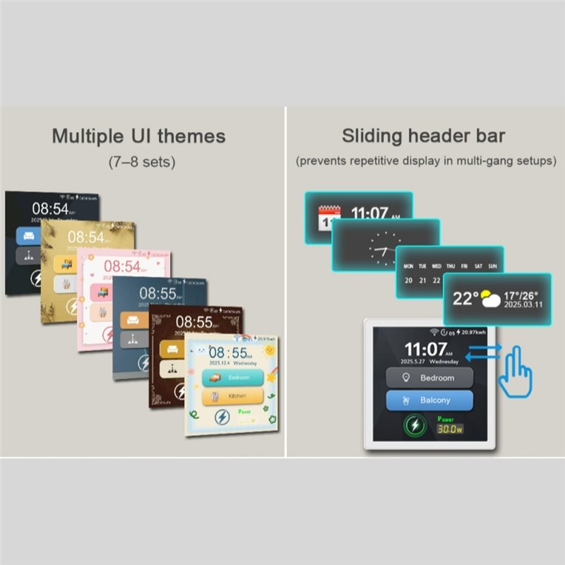 Interruptor Inteligente T21C Z - Smart Home Zigbee 3.0 reseña y precio