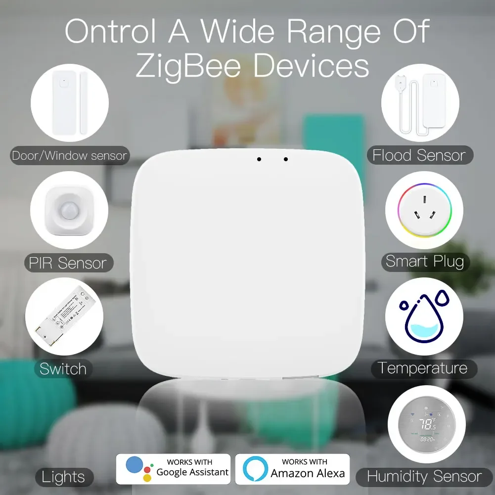Tuya ZigBee 3,0 Hub de enlace  - Smart Home Sistem reseña y precio