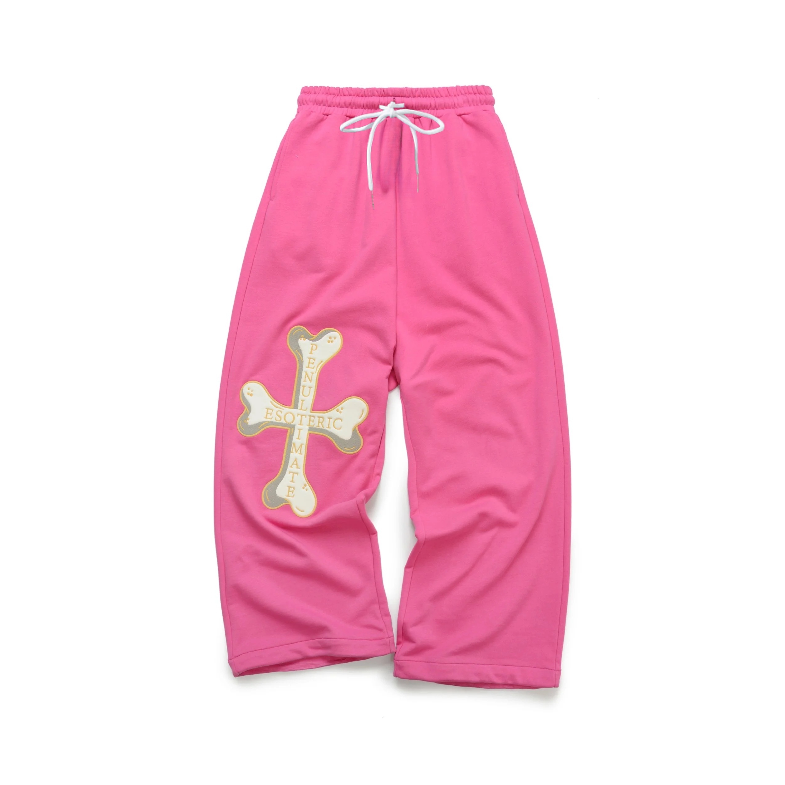 Pantalones de chándal anchos p - Smart Home Bone reseña y precio