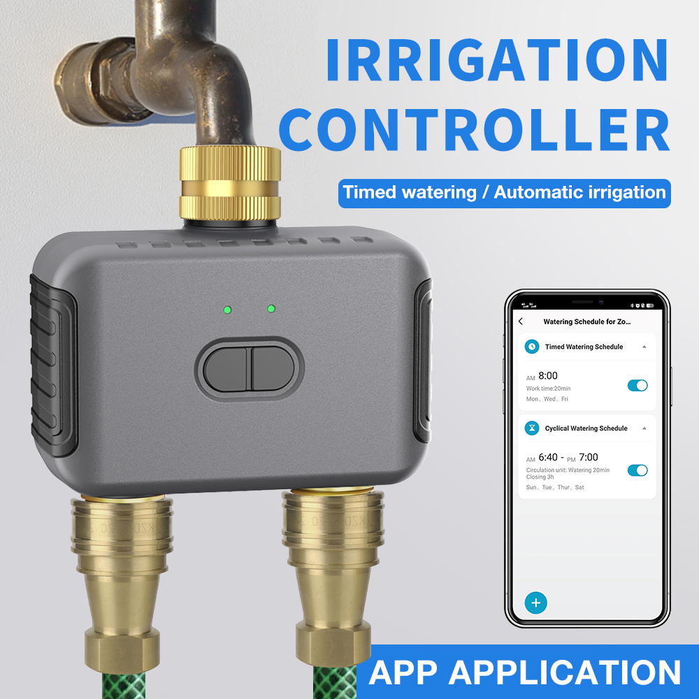 Tuya-temporizador de riego de  - Smart Home Sistem reseña y precio