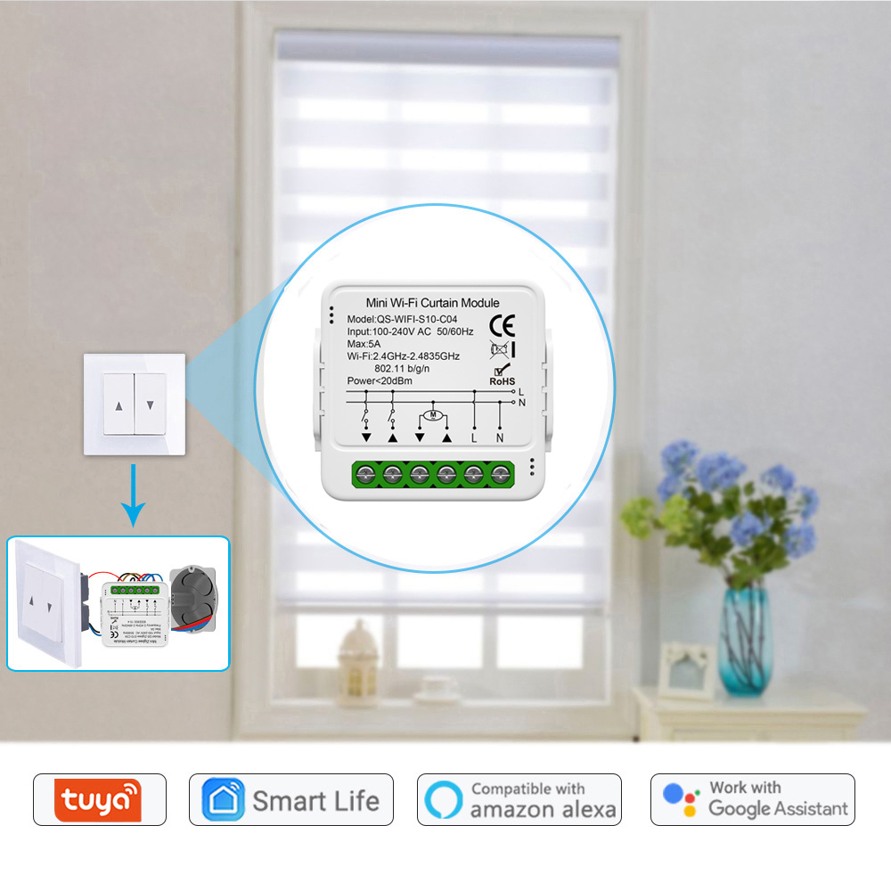 Módulo de interruptor de corti - Smart Home Z Wave reseña y precio