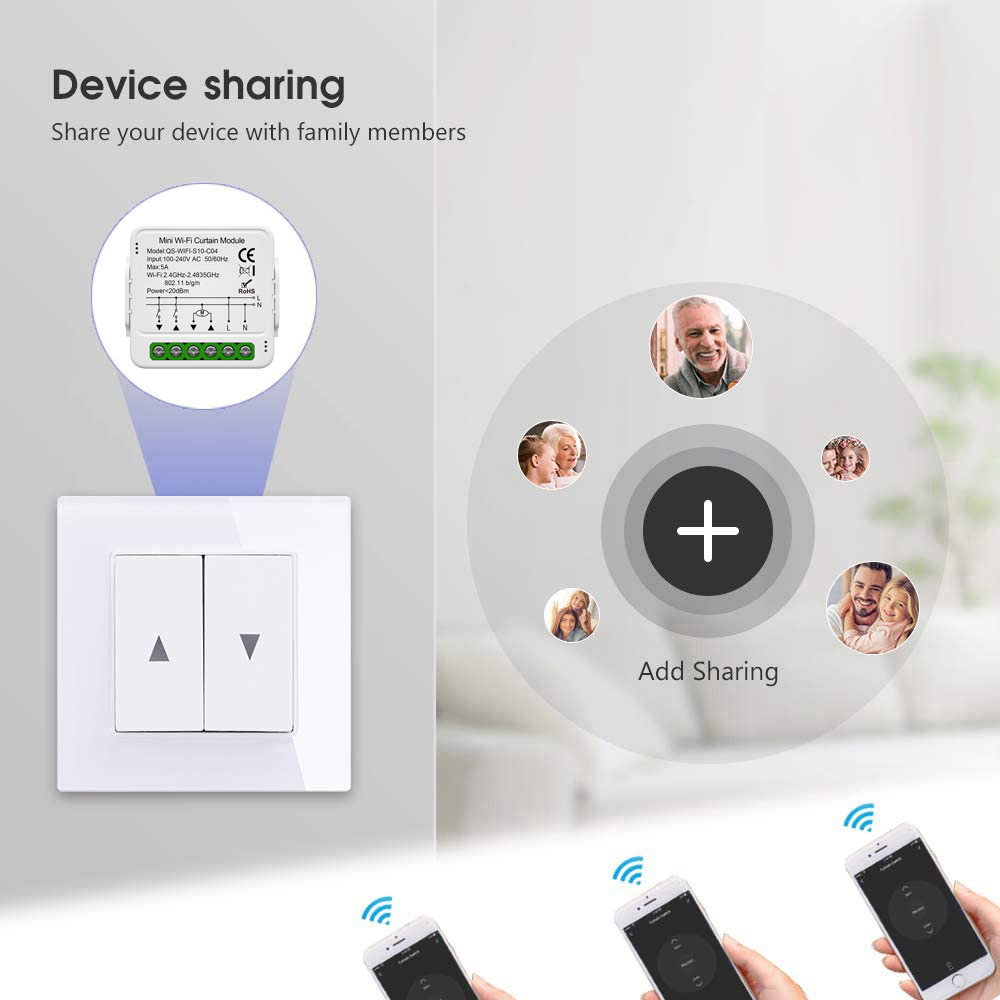 Módulo de interruptor de corti - Smart Home Z Wave reseña y precio