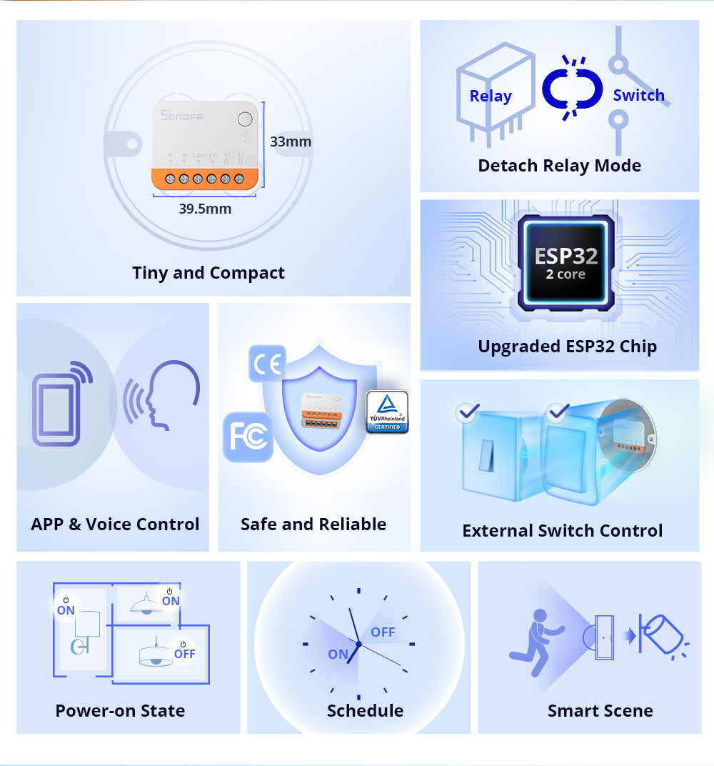 Interruptor Inteligente Wifi S - Smart Home Sistem reseña y precio